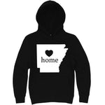  "Arkansas Home State Pride" hoodie, 3XL, Black