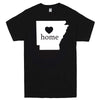  "Arkansas Home State Pride" men's t-shirt Black