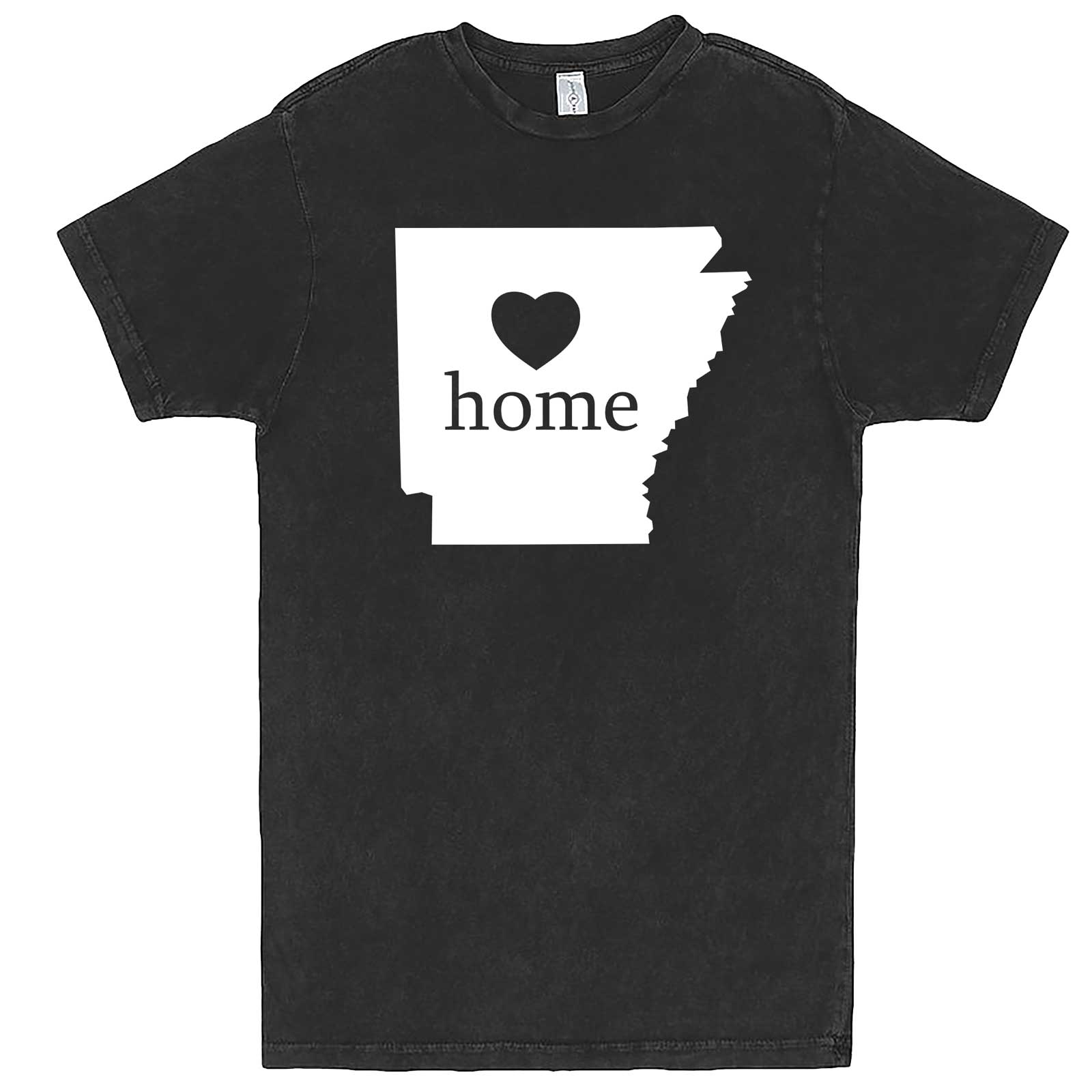  "Arkansas Home State Pride" men's t-shirt Vintage Black