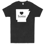 "Arkansas Home State Pride" men's t-shirt Vintage Black