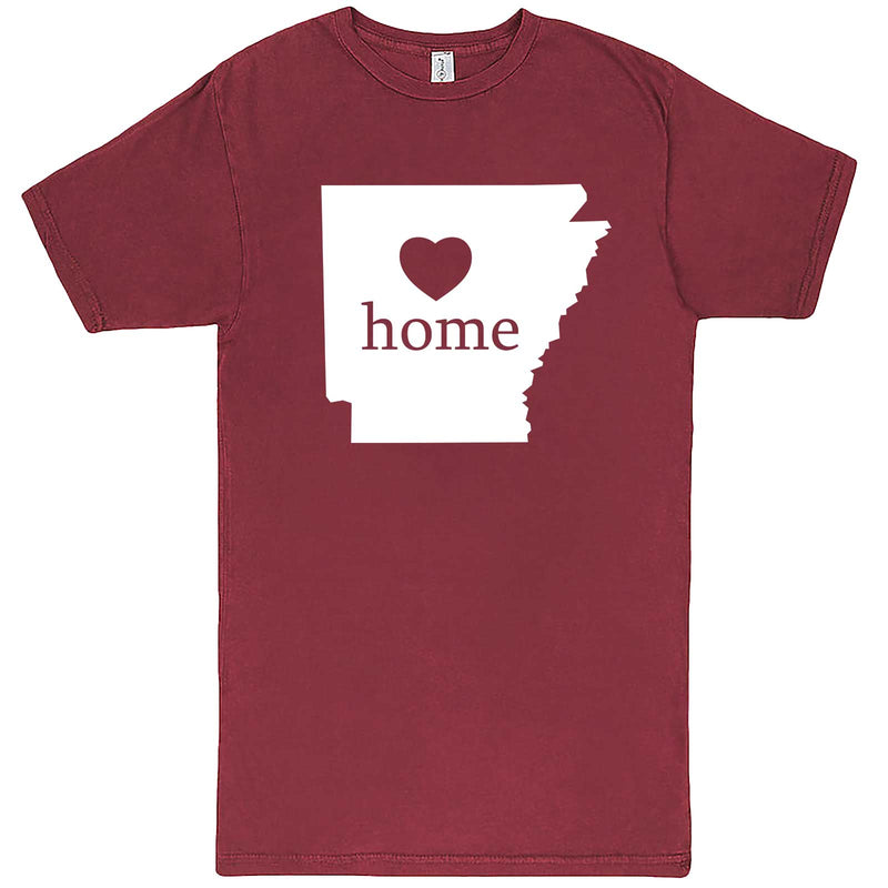  "Arkansas Home State Pride" men's t-shirt Vintage Brick