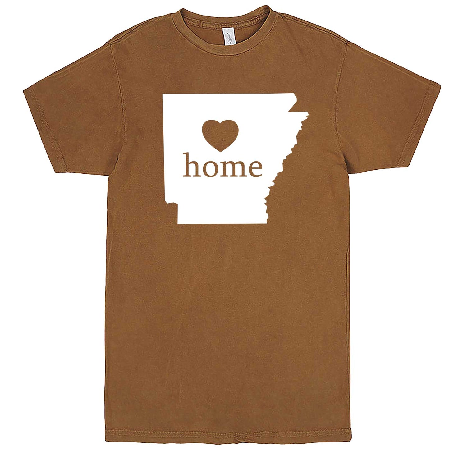  "Arkansas Home State Pride" men's t-shirt Vintage Camel