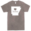  "Arkansas Home State Pride" men's t-shirt Vintage Zinc