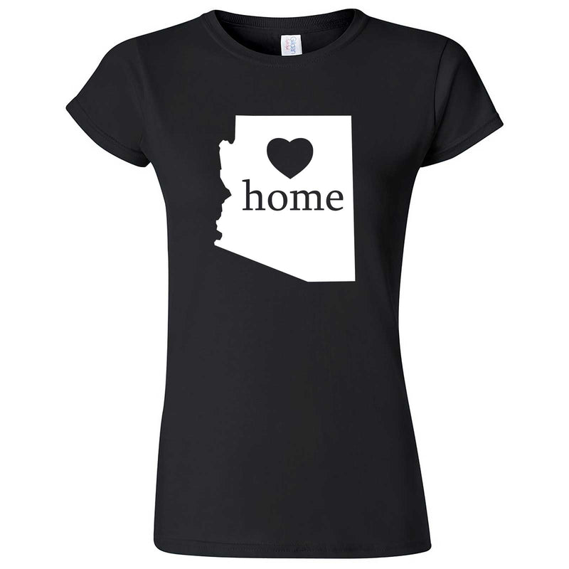  "Arizona Home State Pride" women's t-shirt Black