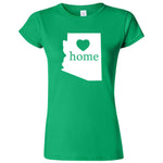  "Arizona Home State Pride" women's t-shirt Irish Green