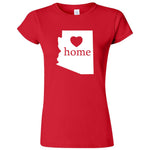  "Arizona Home State Pride" women's t-shirt Red