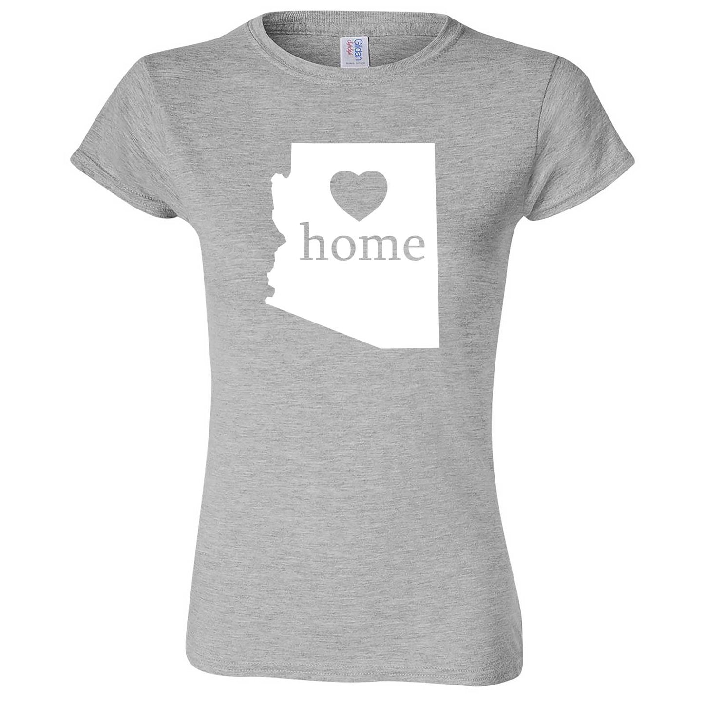  "Arizona Home State Pride" women's t-shirt Sport Grey