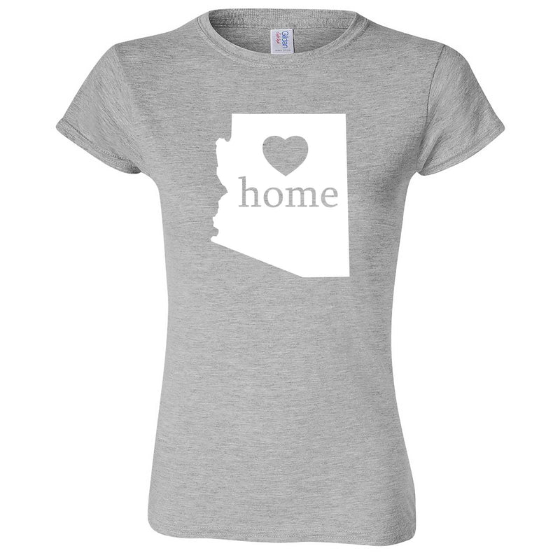  "Arizona Home State Pride" women's t-shirt Sport Grey