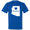 "Arizona Home State Pride" men's t-shirt Royal-Blue