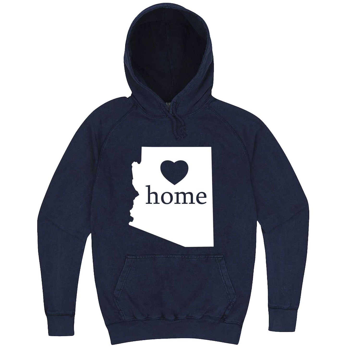  "Arizona Home State Pride" hoodie, 3XL, Vintage Denim