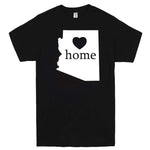 "Arizona Home State Pride" men's t-shirt Black