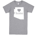  "Arizona Home State Pride" men's t-shirt Heather-Grey