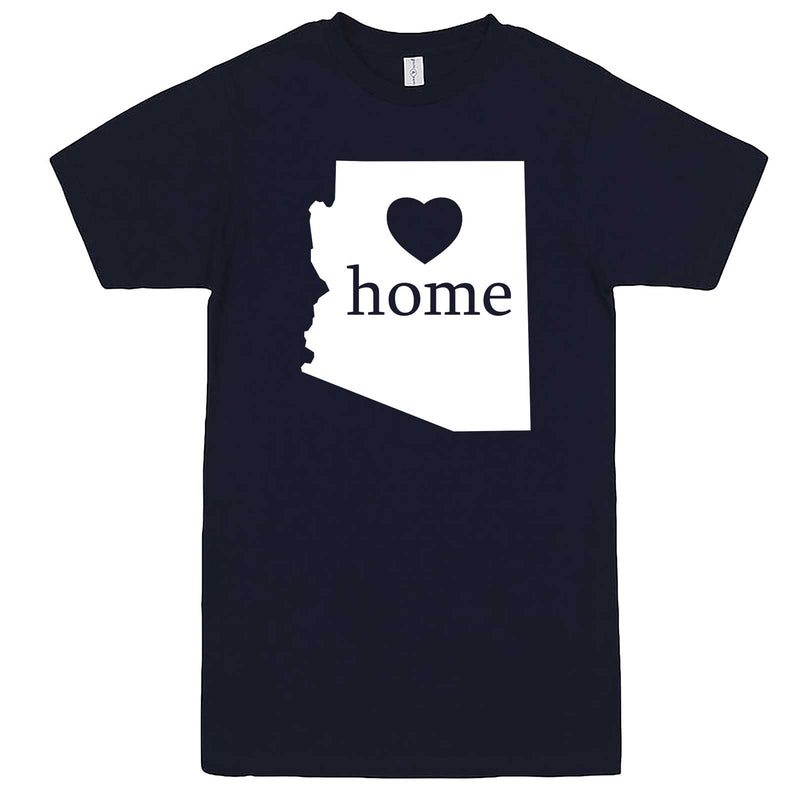  "Arizona Home State Pride" men's t-shirt Navy-Blue