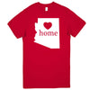  "Arizona Home State Pride" men's t-shirt Red