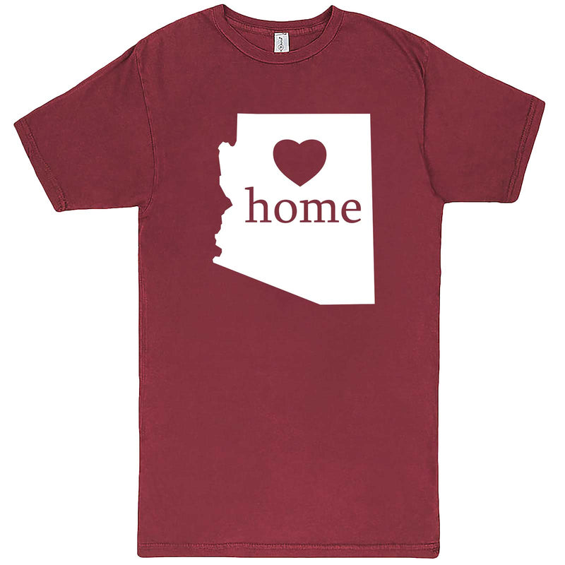  "Arizona Home State Pride" men's t-shirt Vintage Brick