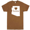  "Arizona Home State Pride" men's t-shirt Vintage Camel