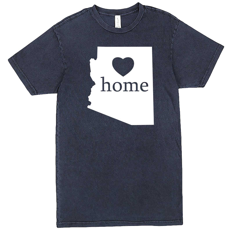  "Arizona Home State Pride" men's t-shirt Vintage Denim