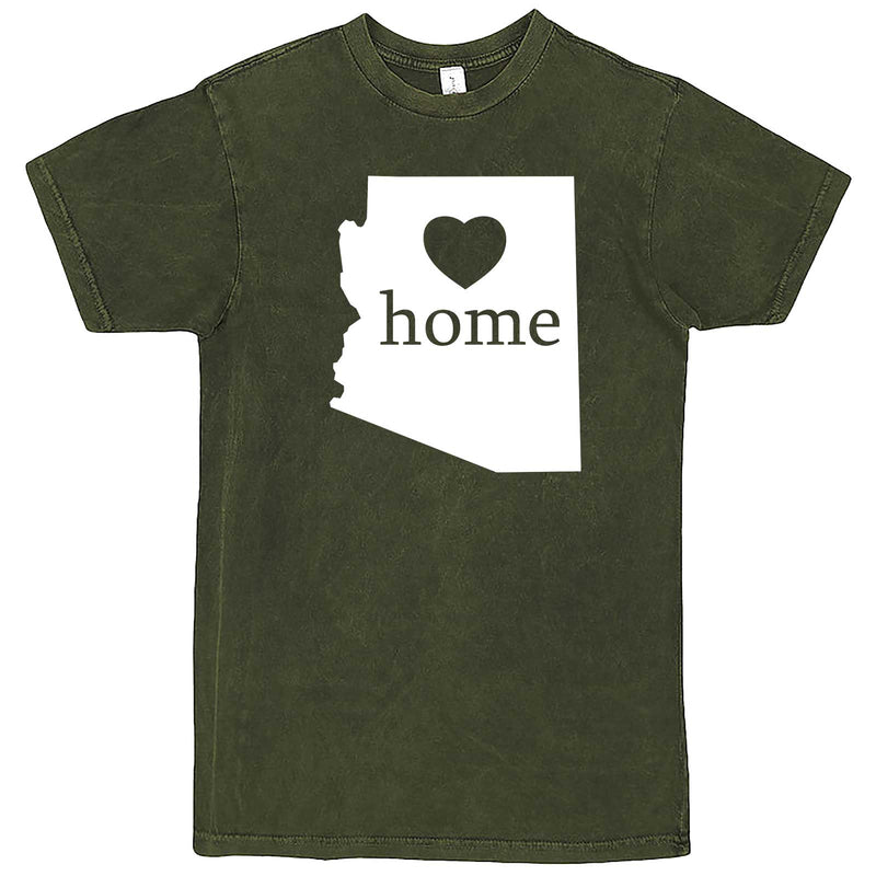  "Arizona Home State Pride" men's t-shirt Vintage Olive