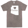  "Arizona Home State Pride" men's t-shirt Vintage Zinc