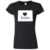  "Colorado Home State Pride" women's t-shirt Black