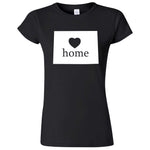  "Colorado Home State Pride" women's t-shirt Black