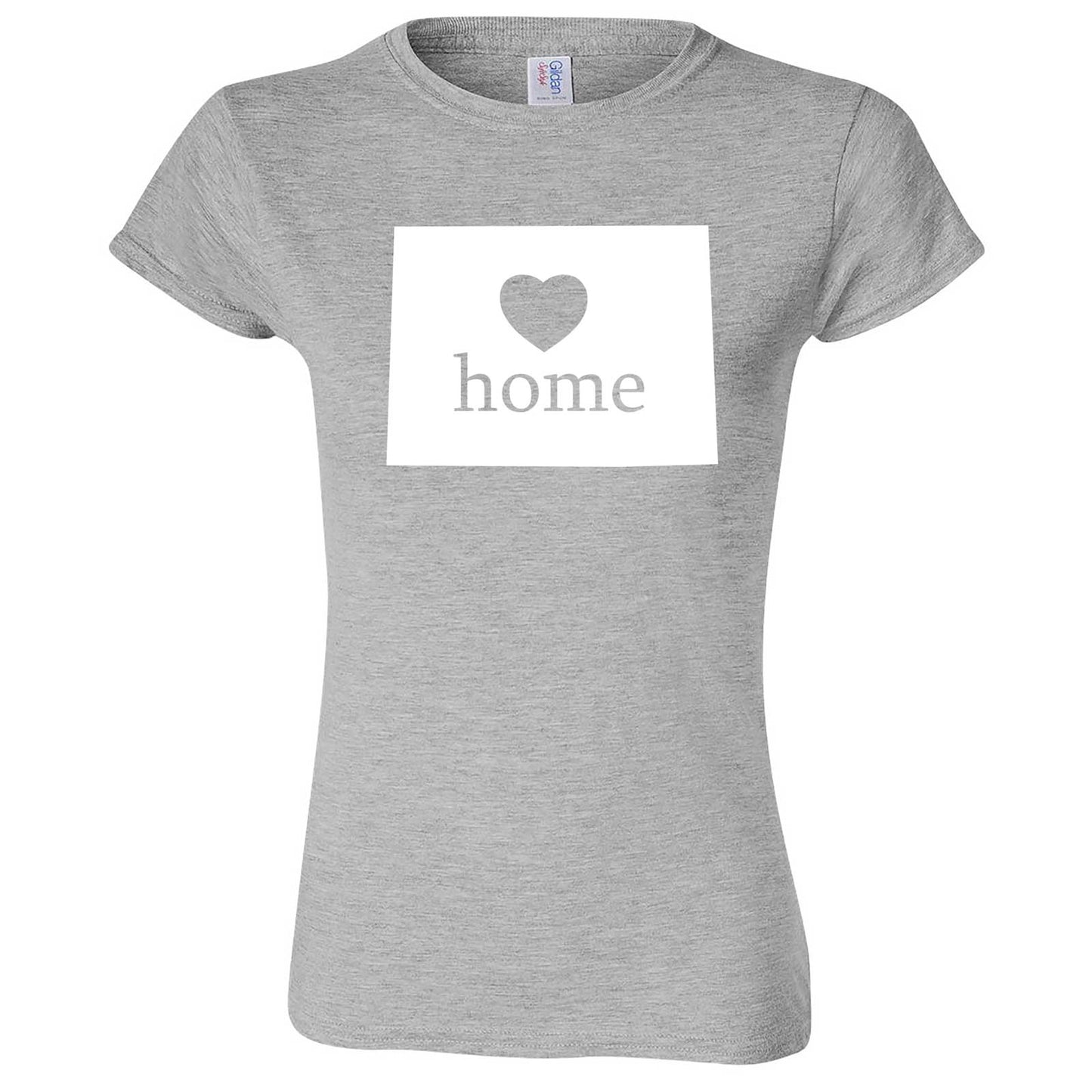  "Colorado Home State Pride" women's t-shirt Sport Grey