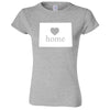  "Colorado Home State Pride" women's t-shirt Sport Grey