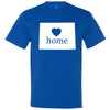 "Colorado Home State Pride" men's t-shirt Royal-Blue