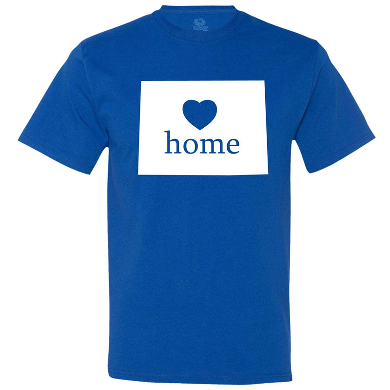  "Colorado Home State Pride" men's t-shirt Royal-Blue