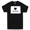  "Colorado Home State Pride" men's t-shirt Black