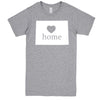  "Colorado Home State Pride" men's t-shirt Heather-Grey