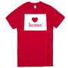  "Colorado Home State Pride" men's t-shirt Red