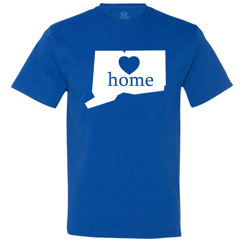  "Connecticut Home State Pride" men's t-shirt Royal-Blue