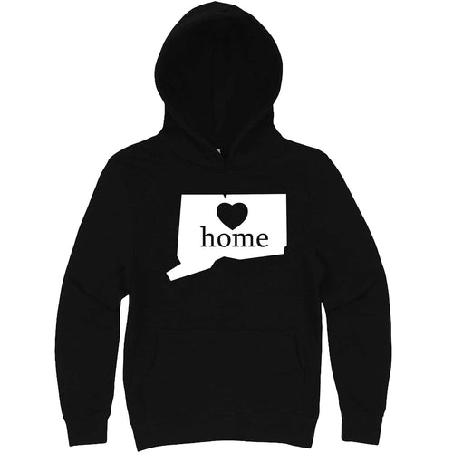  "Connecticut Home State Pride" hoodie, 3XL, Black
