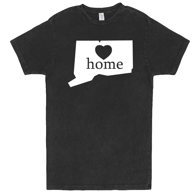  "Connecticut Home State Pride" men's t-shirt Vintage Black