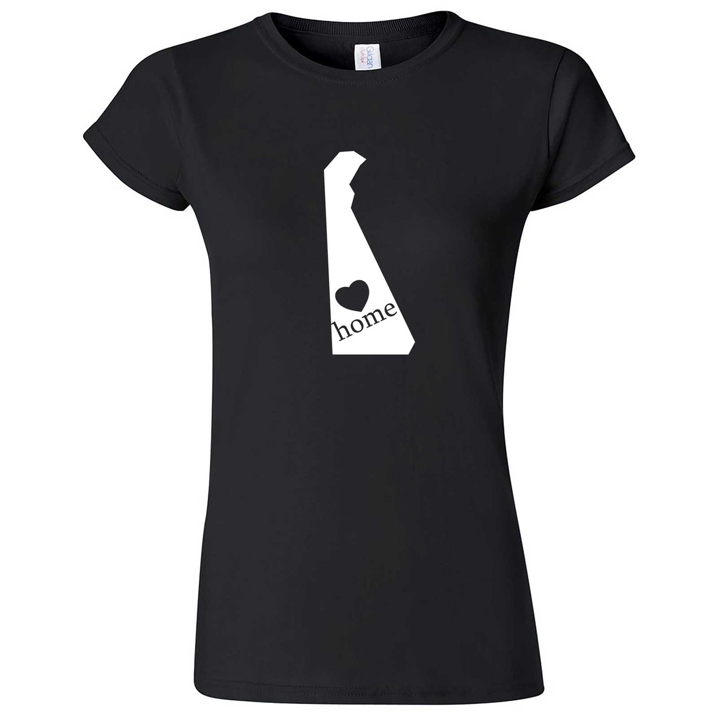  "Delaware Home State Pride" women's t-shirt Black