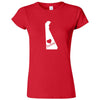  "Delaware Home State Pride" women's t-shirt Red