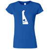  "Delaware Home State Pride" women's t-shirt Royal Blue