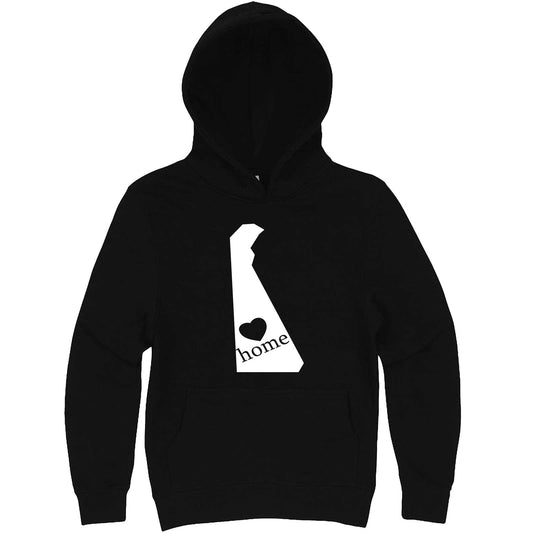  "Delaware Home State Pride" hoodie, 3XL, Black