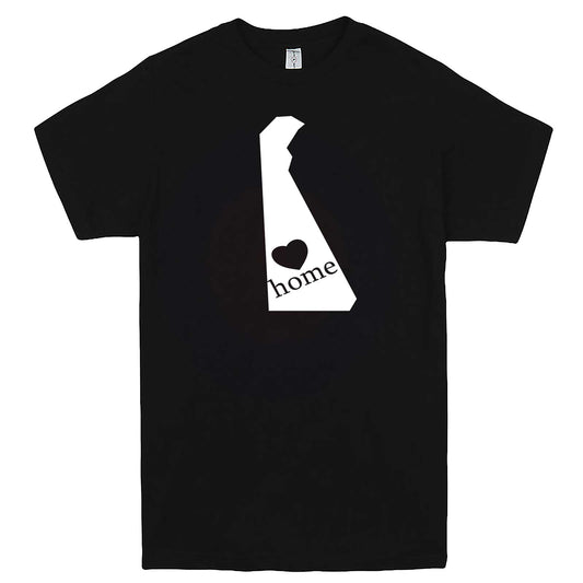  "Delaware Home State Pride" men's t-shirt Black