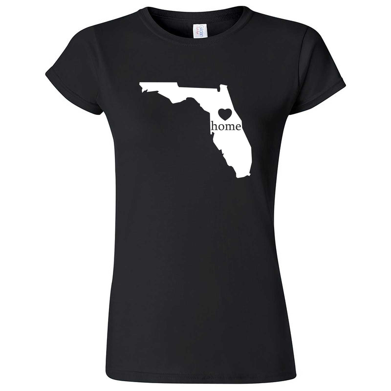  "Florida Home State Pride" women's t-shirt Black
