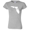  "Florida Home State Pride" women's t-shirt Sport Grey