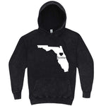  "Florida Home State Pride" hoodie, 3XL, Vintage Black