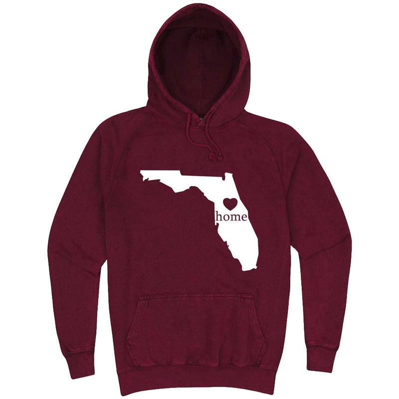  "Florida Home State Pride" hoodie, 3XL, Vintage Brick