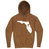  "Florida Home State Pride" hoodie, 3XL, Vintage Camel
