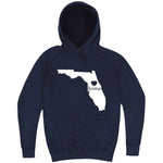  "Florida Home State Pride" hoodie, 3XL, Vintage Denim