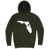  "Florida Home State Pride" hoodie, 3XL, Vintage Olive