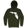 "Florida Home State Pride" hoodie, 3XL, Army Green
