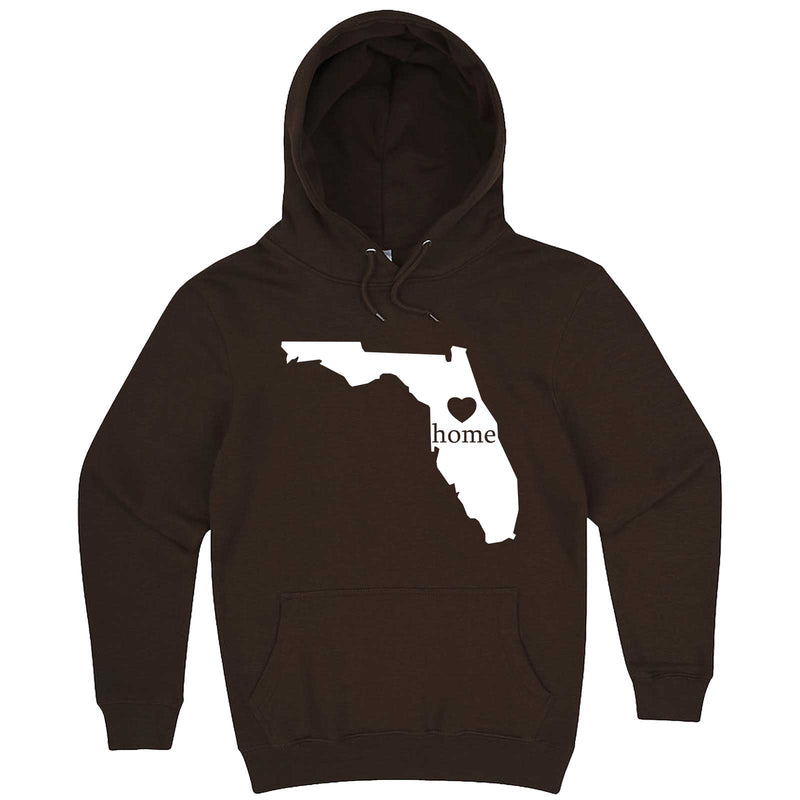  "Florida Home State Pride" hoodie, 3XL, Chestnut