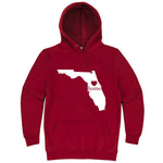  "Florida Home State Pride" hoodie, 3XL, Paprika